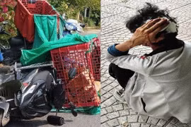 Shipper bị khách truy đuổi, chém trọng thương