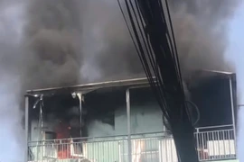 Hỏa hoạn tại cơ sở kinh doanh nha khoa ở Gò Vấp, thiêu rụi tầng thượng