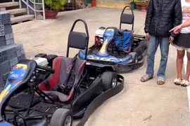 Mê game, nhóm thiếu niên trộm xe đua trị giá 130 triệu đồng