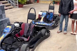 Mê game, nhóm thiếu niên trộm xe đua trị giá 130 triệu đồng