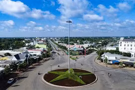 Trà Vinh: Liên danh Toàn Phát - Thương Phát trúng thầu nâng cấp đường tiết kiệm 28,7%