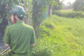 Lấn làn: Xe ba gác bị xe ben tông văng, 1 người chết