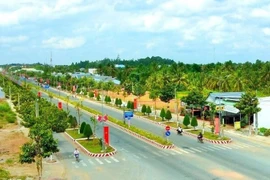 Trà Vinh đấu thầu thi công tuyến Đường huyện 6 kéo dài