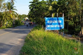 Bến Tre: Cty Vĩnh Hưng trúng liên tiếp 2 gói thầu thi công hơn 5 tỷ