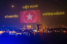 Tối ngày 28/4 sẽ diễn ra màn trình diễn 10.500 Drone tại Bến Bạch Đằng