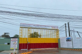 Bình Thuận: Nhà thầu nào thi công xây dựng chung cư sông Cà Ty?