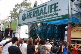 Công ty đa cấp Herbalife bị xử phạt hơn 300 triệu đồng