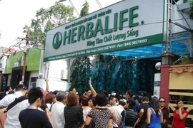 Công ty đa cấp Herbalife bị xử phạt hơn 300 triệu đồng