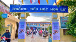 Gói thầu xây Trường TH Hoa Lư: DN địa phương Nguyễn Tấn Bạc Liêu trúng thầu