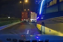 TPHCM điều tra vụ xe khách An Anh tạt đầu, gây va chạm rồi bỏ trốn