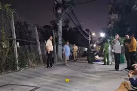 TPHCM: Phong tỏa con hẻm sau vụ tai nạn khiến nam thanh niên tử vong