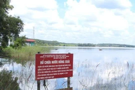 Bình Phước: Cty Tân Hoàng Minh trúng gói thầu sửa chữa mặt đập Hồ Đồng Xoài