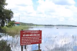 Bình Phước: Cty Tân Hoàng Minh trúng gói thầu sửa chữa mặt đập Hồ Đồng Xoài