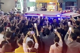 Tài xế xe cứu thương chở nhiều diễn viên bị xử phạt