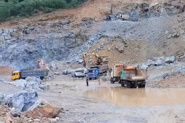 Công ty Xây dựng Trường Bản khai thác khoáng sản trái phép