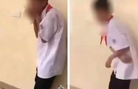 Không mua xe đạp điện của bạn, nam sinh lớp 6 bị đánh 