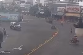 Bị cuốn vào gầm xe tải, người đàn ông sống sót kỳ diệu