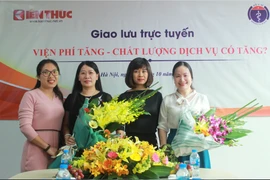 Giao lưu trực tuyến: Viện phí tăng, chất lượng dịch vụ có tăng?