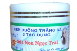 Vì sao kem dưỡng trắng da ngọc trai của mỹ phẩm Thịnh Phát bị thu hồi?