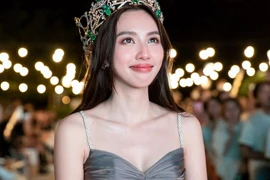  Hoa hậu Thùy Tiên gây tranh luận về phát ngôn lấy chồng