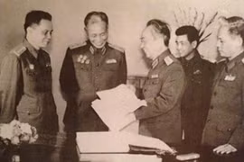 Các danh tướng Việt Nam đánh trận đầu như thế nào?