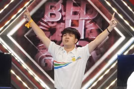 Nam sinh Thái Bình trở thành quán quân Đường lên đỉnh Olympia