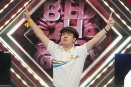 Nam sinh Thái Bình trở thành quán quân Đường lên đỉnh Olympia