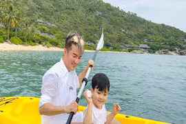 Ngắm vẻ đáng yêu của bé Polo - con trai Đàm Vĩnh Hưng