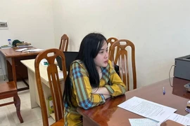 Tina Dương nộp 148 triệu đồng trước khi bị bắt