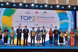 Trao giải ESG cho 10 doanh nghiệp sáng kiến môi trường- xã hội-quản trị