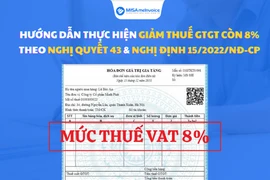 Giảm thuế VAT 2%: Doanh nghiệp lúng túng chờ hướng dẫn