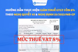 Giảm thuế VAT 2%: Doanh nghiệp lúng túng chờ hướng dẫn