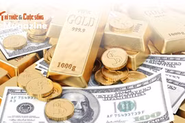 Vàng tăng giảm theo “trồi sụt” USD