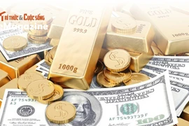 Vàng tăng giảm theo “trồi sụt” USD