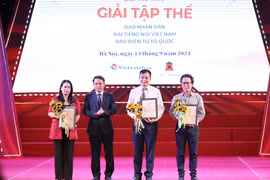 Gần 100 tác phẩm đoạt Giải báo chí Văn hóa, Thể thao và Du lịch