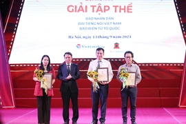 Gần 100 tác phẩm đoạt Giải báo chí Văn hóa, Thể thao và Du lịch