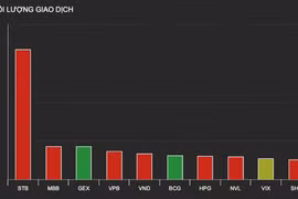 Cổ phiếu Sacombank bị bán tháo sau tin đồn Chủ tịch Dương Công Minh 