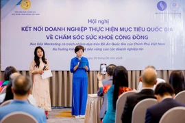 Kết nối doanh nghiệp thực hiện mục tiêu chăm sóc sức khỏe cộng đồng