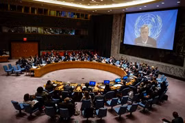 HĐBA LHQ lên án vụ thử tên lửa mới nhất của Triều Tiên