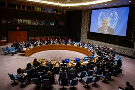 HĐBA LHQ lên án vụ thử tên lửa mới nhất của Triều Tiên