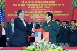 Tầm nhìn chung về quan hệ quốc phòng Việt Nam-Hoa Kỳ