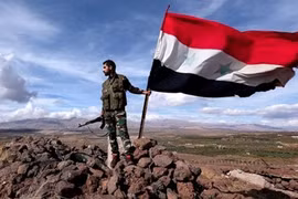 Quân đội Syria củng cố Aleppo, sau đó giải phóng Palmyra