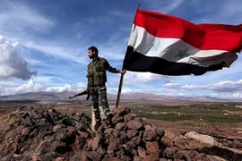 Quân đội Syria đã tiến vào thành phố Mayadin