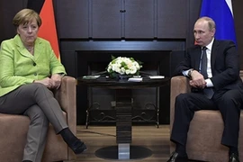 Kết quả hội đàm Nga-Đức ở Sochi
