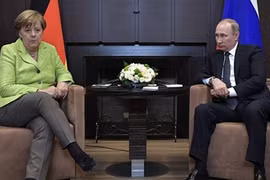 Kết quả hội đàm Nga-Đức ở Sochi