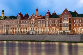 Chùm ảnh cảnh quan nước Nga có thể bạn chưa biết