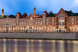 Chùm ảnh cảnh quan nước Nga có thể bạn chưa biết