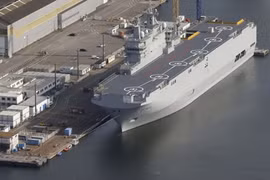 Pháp bồi thường cho Nga 1,2 tỷ USD trong vụ tàu Mistral?