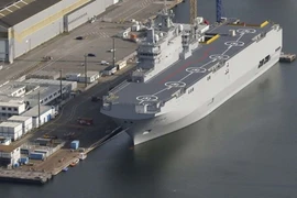 Pháp bồi thường cho Nga 1,2 tỷ USD trong vụ tàu Mistral?