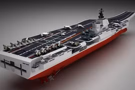 Tàu sân bay nội địa TQ sẽ đồn trú ở Biển Đông